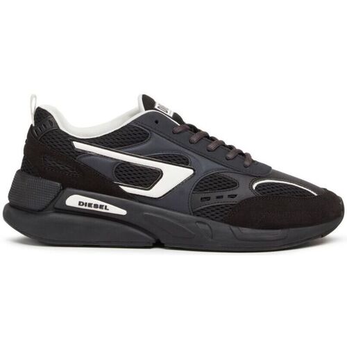 Sapatos Homem Sapatilhas Diesel Y02868-P4431 S-SERENDIPITY SPORT-H1532 BLACK Preto