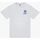 Textil T-shirts e Pólos Unisex T-shirt met lange mouwen en print in acid wash JM3012.1000P01-014 Cinza