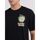 Textil Homem T-shirts e Pólos Franklin & Marshall JM3215.1012P01-980 Preto