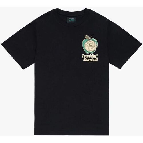 Textil Homem T-shirts e Pólos Mesas de apoio JM3215.1012P01-980 Preto