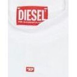 Textil Mulher Tops sem mangas Diesel A10397-OBLAN T-MOKKY-100 WHITE Branco