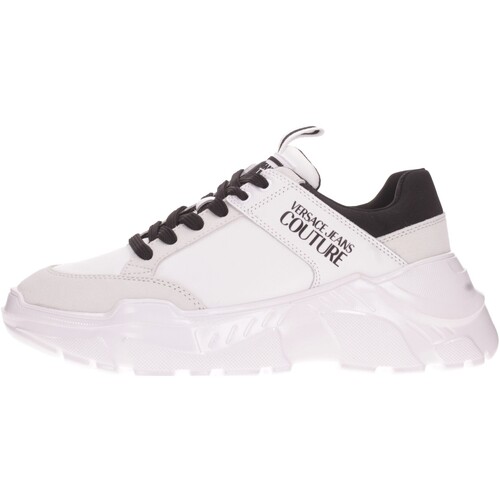 Sapatos cropped Sapatilhas Versace Jeans Couture  Branco