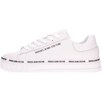 Sapatos Mulher Sapatilhas Versace Jeans Waisted Couture  Branco