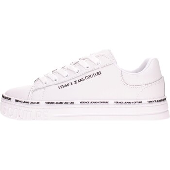 Sapatos Mulher Sapatilhas Versace For JEANS Couture  Branco