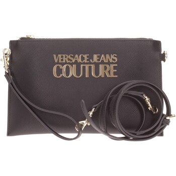 Malas Mulher Pouch / Clutch Versace Wool Jeans Couture  Preto