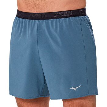 Textil Homem Shorts / Bermudas Zapatillas Mizuno  Azul