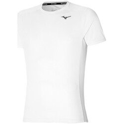 Textil Homem T-Shirt mangas curtas Mizuno  Branco