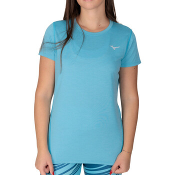 Textil Mulher tenis mizuno iron 2 feminino cinza laranja Mizuno  Azul