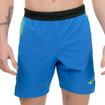 Textil Homem Shorts / Bermudas amarelo Mizuno  Azul