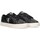 Sapatos Mulher Calvin Klein Jeans Sneaker bassa bianco grigio argento grafite 70603 Preto