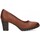 Sapatos Mulher Sapatilhas Hispaflex 72049 Castanho