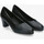 Sapatos Mulher Escarpim Valeria's 9600 Preto