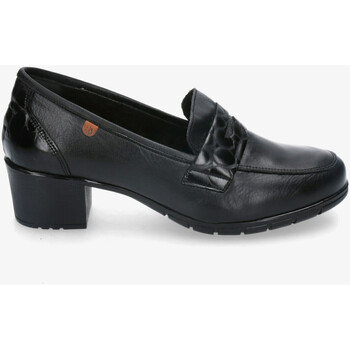 Sapatos Mulher Mocassins Valeria's 9541 Preto