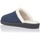 Sapatos Mulher Chinelos Plumaflex 80002 Azul
