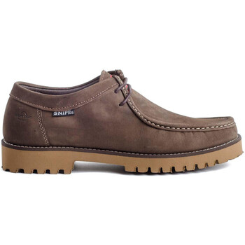Sapatos Homem Sapatos & Richelieu Snipe 21231 Castanho