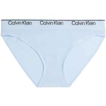 Roupa de interior Mulher Cuecas Calvin Klein Jeans Jeans 'CKJ 026 SLIM' blu  Branco