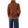 Textil Mulher camisolas Niu' AW23704W006 Castanho