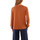 Textil Mulher camisas Niu' AW23610T000 Castanho