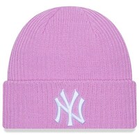 Acessórios Mulher Gorro New-Era Mlb Wmns Rib Polylana Beanie Neyyan Rosa