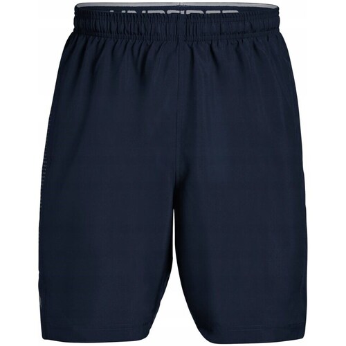 Textil Homem Calças curtas Under Armour Woven Graphic Shorts Marinho