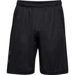Textil Homem Calças curtas Under Armour Tech Graphic Short Preto
