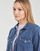 Textil Mulher camisas Levi's ICONIC WESTERN Azul