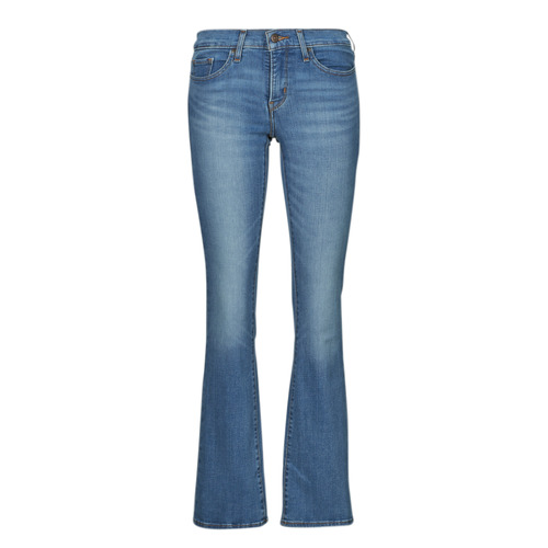 Textil Mulher The home deco fa bootcut Levi's 315 SHAPING BOOT Azul