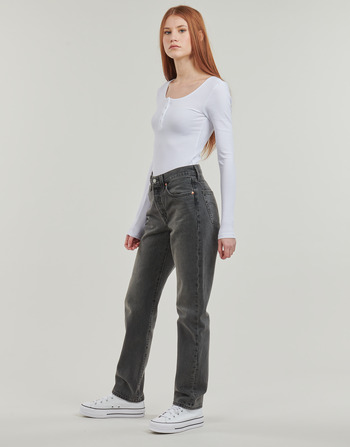Womens Ankle Slim Straight Jeans
