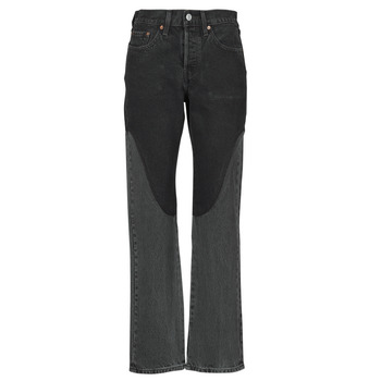 Textil Mulher Calças Jeans with Levi's 501® ORIGINAL CHAPS Chá
