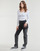 Textil Mulher Calças Jeans Levi's 501® ORIGINAL CHAPS Preto