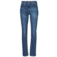 Textil Mulher Calças Splendour Jeans Levi's 724 HIGH RISE STRAIGHT Azul