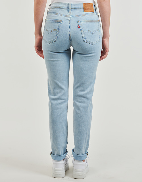 Levi's 724 HIGH RISE STRAIGHT Lightweight Azul