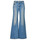 Textil Mulher Calças Jeans Levi's RIBCAGE BELLS Azul
