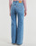 Textil Mulher Calças Jeans Levi's RIBCAGE BELLS Azul