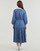 Textil Mulher Vestidos compridos Levi's CECILE MIDI DRESS Azul