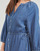Textil Mulher Vestidos compridos Levi's CECILE MIDI DRESS Azul