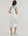 Textil Mulher Vestidos compridos Levi's TICO JUMPER Branco