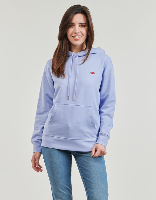 Levi's STANDARD HOODIE Azul
