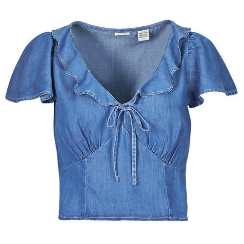 Textil Mulher Tops / Blusas Levi's MYLENE BLOUSE Azul