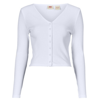 Textil Mulher Maybelline New Y Levi's MONICA LS Branco