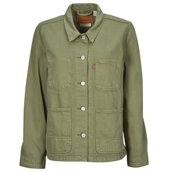 Textil Mulher The North Face Levi's ICONIC CHORE COAT Verde