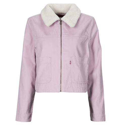 Textil Mulher Fred Perry Kids Levi's T3 RETRO SHERPA TRUCKER Rosa
