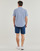 Textil Homem Camisas mangas curtas Levi's S/S SUNSET 1 PKT STANDRD Azul