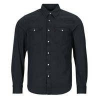 Textil Homem Camisas mangas comprida Levi's CLASSIC WESTERN STANDARD Azul