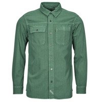 Textil Homem Camisas mangas comprida Levi's LS AUBURN WORKER Verde