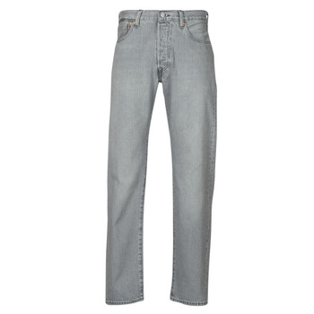 Textil Homem Calças maxi Jeans Levi's 501® '54 Cinza