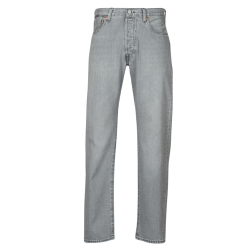 Textil Homem Calças Jeans Grigio Levi's 501® '54 Cinza