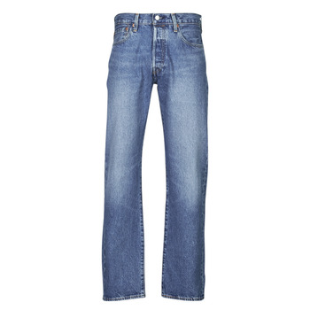 Textil Homem Calças Jeans with Levi's 501® LEVI'S ORIGINAL Azul