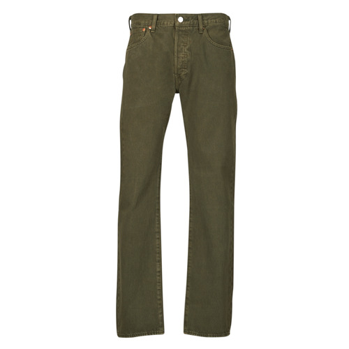 Textil Homem Calças fun Jeans Levi's 501® LEVI'S ORIGINAL Verde