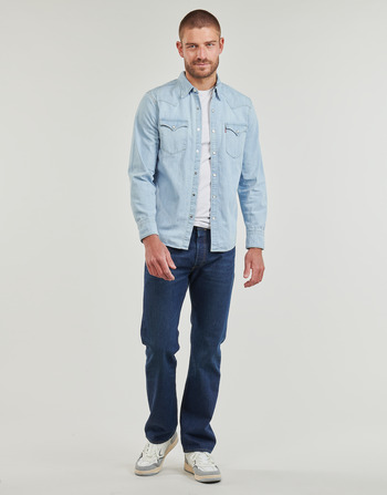Textil Homem Calças maxi Jeans Levi's 501® LEVI'S ORIGINAL Lightweight Azul